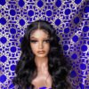 4x4 body curled wig