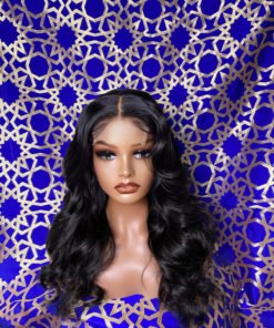 4x4 body curled wig