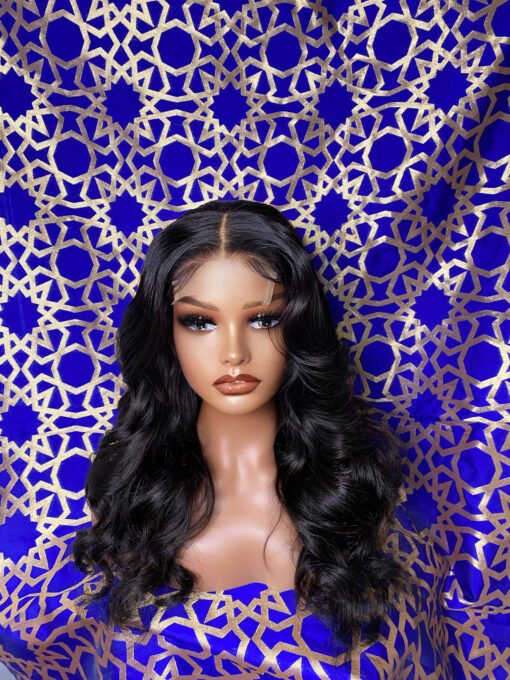 4x4 body curled wig