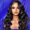 ELLA Raw SEA WAVY 5x5 Lace Closure wig 20"