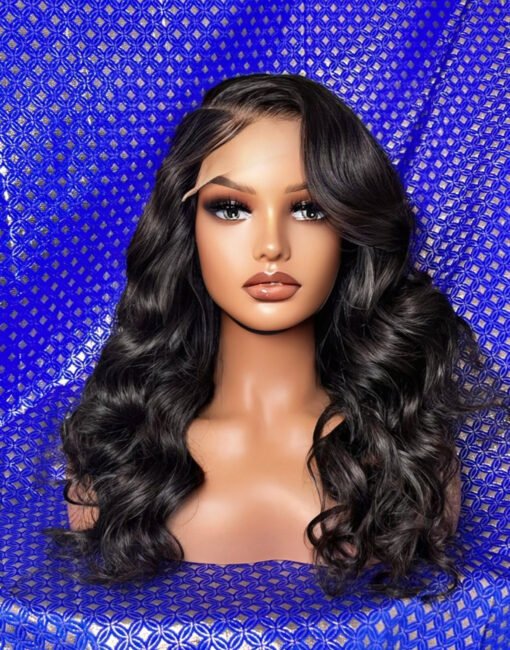 ELLA Raw SEA WAVY 5x5 Lace Closure wig 20"