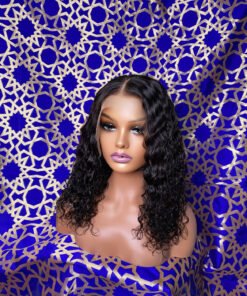 frontal deep wave wig