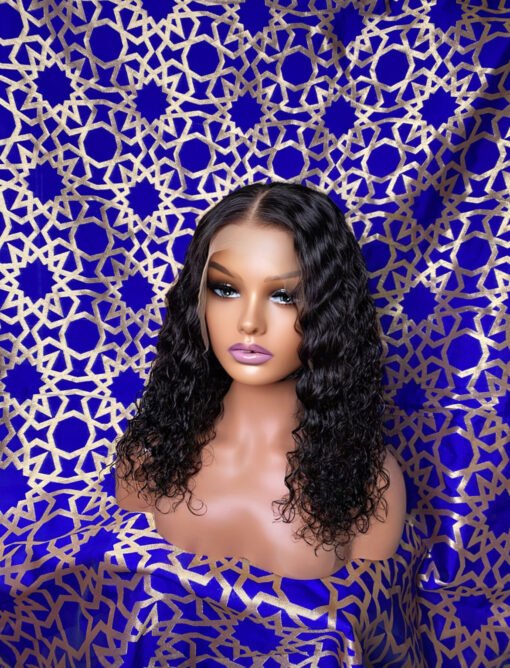 frontal deep wave wig